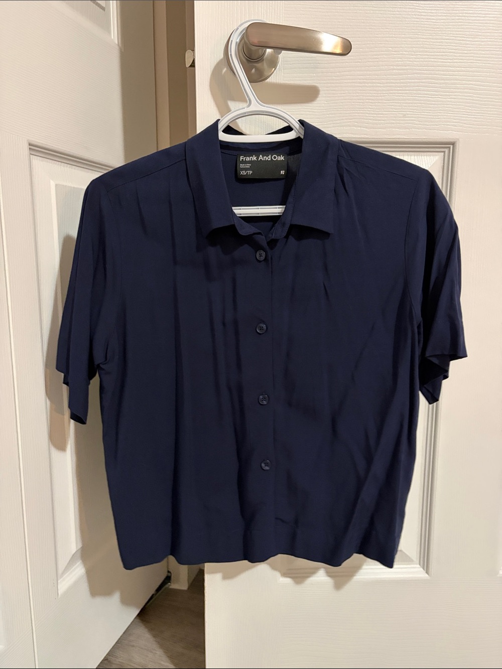XS Frank & Oak Blouse